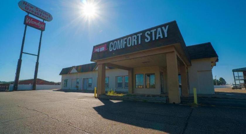 Hotel Comfort Stay By Oyo Texarkana East, Ar I-30 Exteriör bild